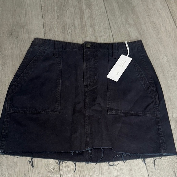 Boyish Dresses & Skirts - NWT Boyish Charcoal Denim Skirt size 26